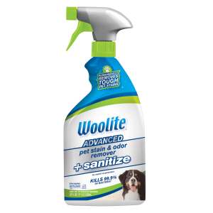 Woolite? Advanced Pet Stain & Odor Remover + Sanitize