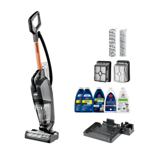 CrossWave® HydroSteam® Plus Wet Dry Vac Exclusive Bundle