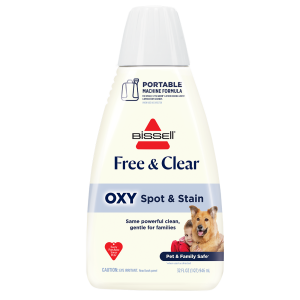 Little Green? Pet OXY Free & Clear Formula for Portable Carpet Cleaners
