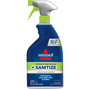 BISSELL? Pet Stain & Odor Remover + Sanitize Pretreat