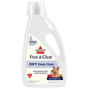 Revolution? PET OXY Deep Clean Free & Clear Upright Carpet Formula