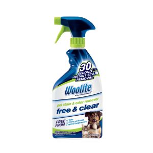 Woolite? Free & Clear Pet Stain & Odor Remover Pretreat
