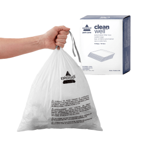 BISSELL? CleanWell? Waste Bin Liners - 15 Pack