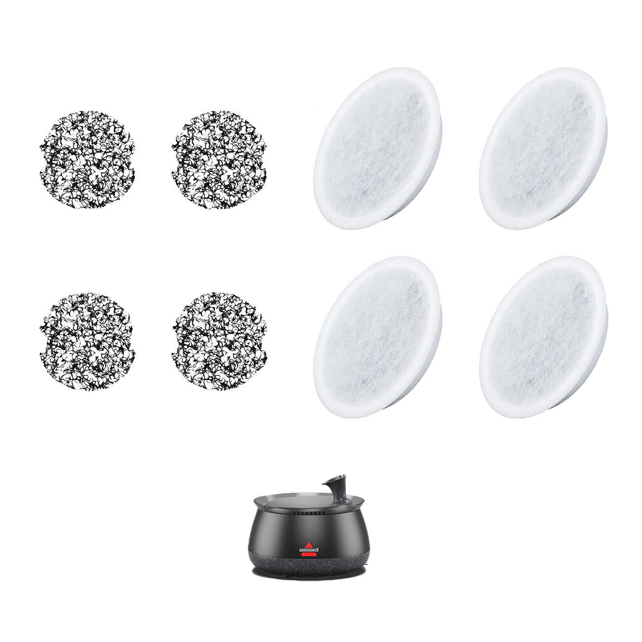 BISSELL?HydrateWell? Small Filter - 4 Pack
